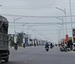 BÁN NHÀ GỐC 2 MẶT TIỀN NGUYỄN CHÍ THANH – SÁT BÊN CHỢ LONG HOA, TÂY NINH