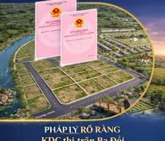 LÔ ĐẤT FULL THỔ CƯ CHỈ HƠN 300TR - NGAY TRUNG TÂM BA HÀNG ĐỒI