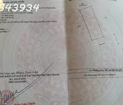 Bán Nhà 2 Tầng Mặt Tiền Đường B6 - Khu TĐC VCN Phước Hải, Nha Trang