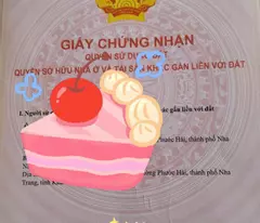Bán Nhà 2 Tầng Mặt Tiền Đường B6 - Khu TĐC VCN Phước Hải, Nha Trang