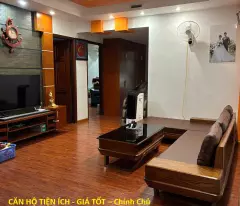 CĂN HỘ TIỆN ÍCH - GIÁ TỐT – Chính Chủ Cần Bán Nhanh căn chung cư tòa CT2 Ngô Thì Nhậm, q.Hà Đông,