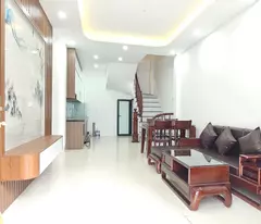 NHÀ ĐẸP TRUNG TÂM THỊ TRẤN PHÙNG – 4 TẦNG – VỀ Ở NGAY - NHỈNH 4 TỶ.
