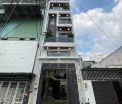 Bán nhà gấp ở Quận12 đường Lâm Thị Hố giá đã giảm còn 8,6 tỷ