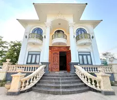 Biệt thự An Dương Vương ngang 30m, Nội thất gỗ cao cấp, Xa Xỉ - 0931172218