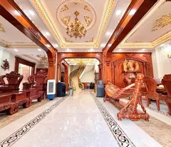 Biệt thự An Dương Vương ngang 30m, Nội thất gỗ cao cấp, Xa Xỉ - 0931172218