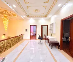 Biệt thự An Dương Vương ngang 30m, Nội thất gỗ cao cấp, Xa Xỉ - 0931172218