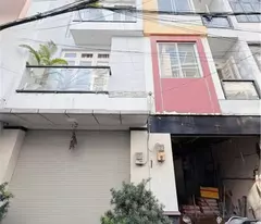 Nhà HXH Đường Hoàng Hoa Thám Phường 5 Cũ Quận Bình Thạnh.