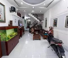 Nhà HXH Đường Hoàng Hoa Thám Phường 5 Cũ Quận Bình Thạnh.