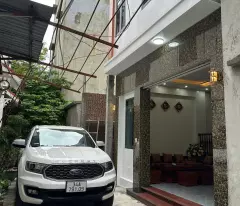 Nhà 3 Tầng Nở Hậu Phố Hồ Tùng Mậu Tân Bình Hải Dương Ô Tô Đỗ Cửa chỉ 2.9x tỷ