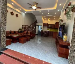 Nhà 3 Tầng Nở Hậu Phố Hồ Tùng Mậu Tân Bình Hải Dương Ô Tô Đỗ Cửa chỉ 2.9x tỷ