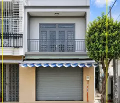 Cho thuê nhà Mặt Tiền Lê Trọng Tấn Q.Tân Phú 63m², 2 TẦNG, 19Triệu - GẦN AEON
