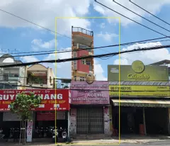 Cho Thuê Nhà Mặt Tiền Thạch Lam Q.Tân Phú 112m², 4TẦNG - NGAY NGÃ TƯ