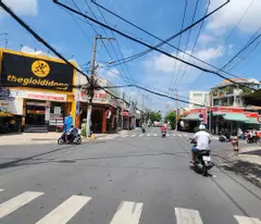 Cho Thuê Nhà Mặt Tiền Thạch Lam Q.Tân Phú 112m², 4TẦNG - NGAY NGÃ TƯ
