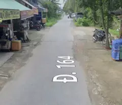 ĐẤT MẶT TIỀN ĐƯỜNG 164 BÌNH MỸ – NỞ HẬU 20M – FULL THỔ CƯ