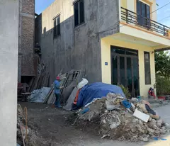 Bán đất 50m2 sẵn móng 4 tầng Bắc Sơn An Dương Hải Phòng