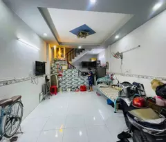 NHÀ 1 TRỆT 1 LẦU, HXH  NGUYỄN THỊ CĂN Q12 – SỔ HỒNG RIÊNG – GẦN GÒ VẤP – 3,48 TỶ