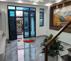 BÁN NHÀ 4 TẦNG XÂY MỚI LŨNG ĐÔNG – Ô TÔ ĐỖ CỬA – GIÁ 4,15 TỶ