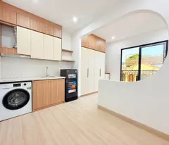 GIÁ TỐT - CHO THUÊ CĂN HỘ 1N1K FULL NỘI THẤT TẠI NGÕ 192 ĐẠI TỪ, PHƯỜNG ĐẠI KIM, QUẬN HOÀNG MAI,