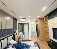 Bán nhà Ngọc Thụy 43m 7 tầng MT4m lô góc phân lô ô tô hơn 14 tỷ