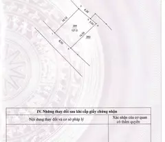 BÁN ĐẤT TRỤC CHÍNH KINH DOANH HƯỚNG XÁ QUẤT ĐỘNG THƯỜNG TÍN