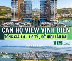 MỞ KHÓA CĂN HỘ dịch vụ SỞ HỮU LÂU DÀI duy nhất tại HẠ LONG với vố chỉỈ 350tr  mua đứt căn hộ 6*