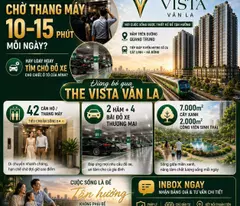📍 THE VISTA VĂN LA – HÀNG HIẾM MẶT ĐƯỜNG QUANG TRUNG, HÀ ĐÔNG