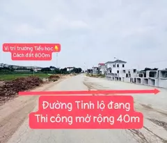 Đất phường Tùng Thiện, SƠn Tây, Hà nội, 100m2 full thổ cư, giá từ 1,5 tỷ