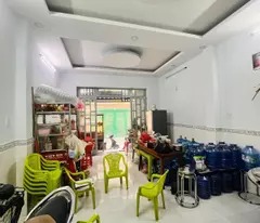 MẶT TIỀN ĐHT13 – GIÁP GÒ VẤP, TÂN BÌNH – 84M² – 2 TẦNG BTCT