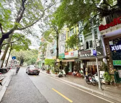 BÁN NHÀ MẶT PHỐ NGUYỄN VĂN NGỌC BA ĐÌNH - VIP HIẾM VỊ TRÍ VÀNG KINH DOANH: 52M2 - 30.6 TỶ