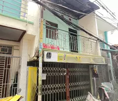 Nhà cũ 2 tầng HXH thông Hưng Phú ngay sát mặt tiền Dã Tượng P10Q8. Giá: 5.18 tỷ