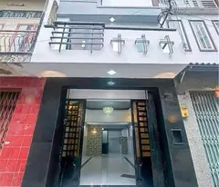 Nhà MT Đường Thái Phiên Phường 2 Cũ Quận 11.