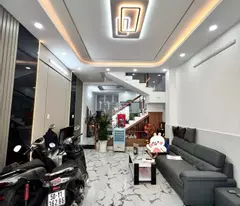 Bán nhà gần Khu Gò Xoài, Bình Tân - 2 tầng - DTSD 90m2 - hẻm 6m - 5.1 tỷ (tl)