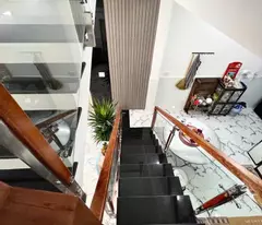 Bán nhà gần Khu Gò Xoài, Bình Tân - 2 tầng - DTSD 90m2 - hẻm 6m - 5.1 tỷ (tl)