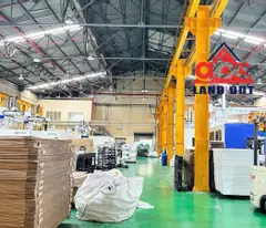 XT119 cho thuê xưởng sản xuất, tiếp nhận linh hoạt ngành nghề, có sẵn nhiều cầu trục