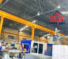 XT119 cho thuê xưởng sản xuất, tiếp nhận linh hoạt ngành nghề, có sẵn nhiều cầu trục