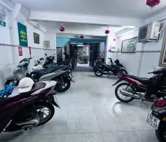 CHDV 4 lầu ngay hẻm 679 Quang Trung chợ HTT 92m2 với 13PN ở +KD dòng tiền chỉ 12.95 tỷ.