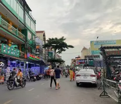 CHDV 4 lầu ngay hẻm 679 Quang Trung chợ HTT 92m2 với 13PN ở +KD dòng tiền chỉ 12.95 tỷ.