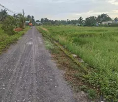 Hàng hot đất thị trấn đức hoà. sổ hồng riêng