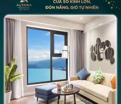 Căn hộ View Biển Cao Cấp Altara Residences Quy Nhơn