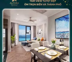 Căn hộ View Biển Cao Cấp Altara Residences Quy Nhơn