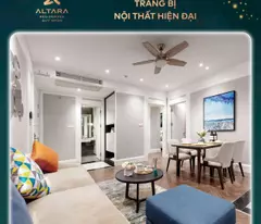 Căn hộ View Biển Cao Cấp Altara Residences Quy Nhơn