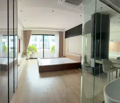 CƯC HIẾM -  Ô TÔ TRÁNH – VIEW HỒ LINH ĐÀM – THANG MÁY 6 TẦNG - 61M2- MẶT TIỀN 4.5 - GIÁ 29.7 TỶ