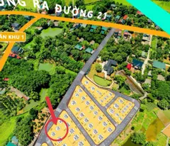 CHƯA TỚI 3 TỶ SỞ HỮU NGAY 108M2 MẶT TIỀN RỘNG TẠI ĐỒNG TRẠNG