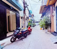 NHÀ GA T3 GẦN TRƯỜNG CHINH, EMART 2, HẺM XE HƠI, DT 50M2, 4 TẦNG + MÁI BTCT, GẤP BÁN