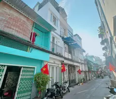 NHÀ MẶT TIỀN QUẬN 3 – KHÔNG LỘ GIỚI – GIÁ CHỈ NHỈNH 3 TỶ