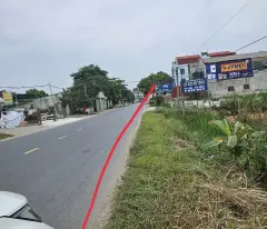 BÁN ĐẤT MẶT ĐƯỜNG CHÍNH VĨNH CHÂN – PHÚ THỌ