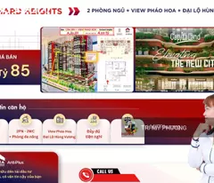 Orchard Heights - chỉ 1 tỷ 500 triệu, công chứng, sang tên ngay căn 2PN + MT Đại Lộ Hùng Vương
