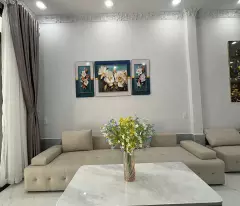 Nhà mới quận 7,104 m2,4 phòng ngủ sổ hồng riêng 6.350 tỷ