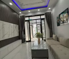 Nhà mới quận 7,104 m2,4 phòng ngủ sổ hồng riêng 6.350 tỷ