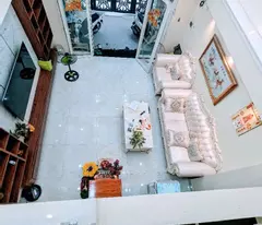 bán nhà 4 tầng hẻm xe hơi gần Phú Mỹ Hưng, sổ hồng riêng hoàn công đầy đủ